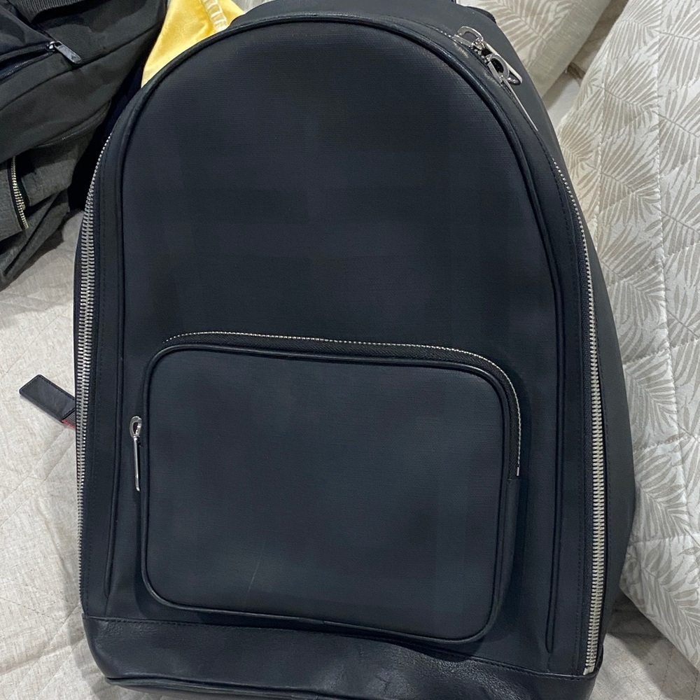 Burberry Black Backpack for Men